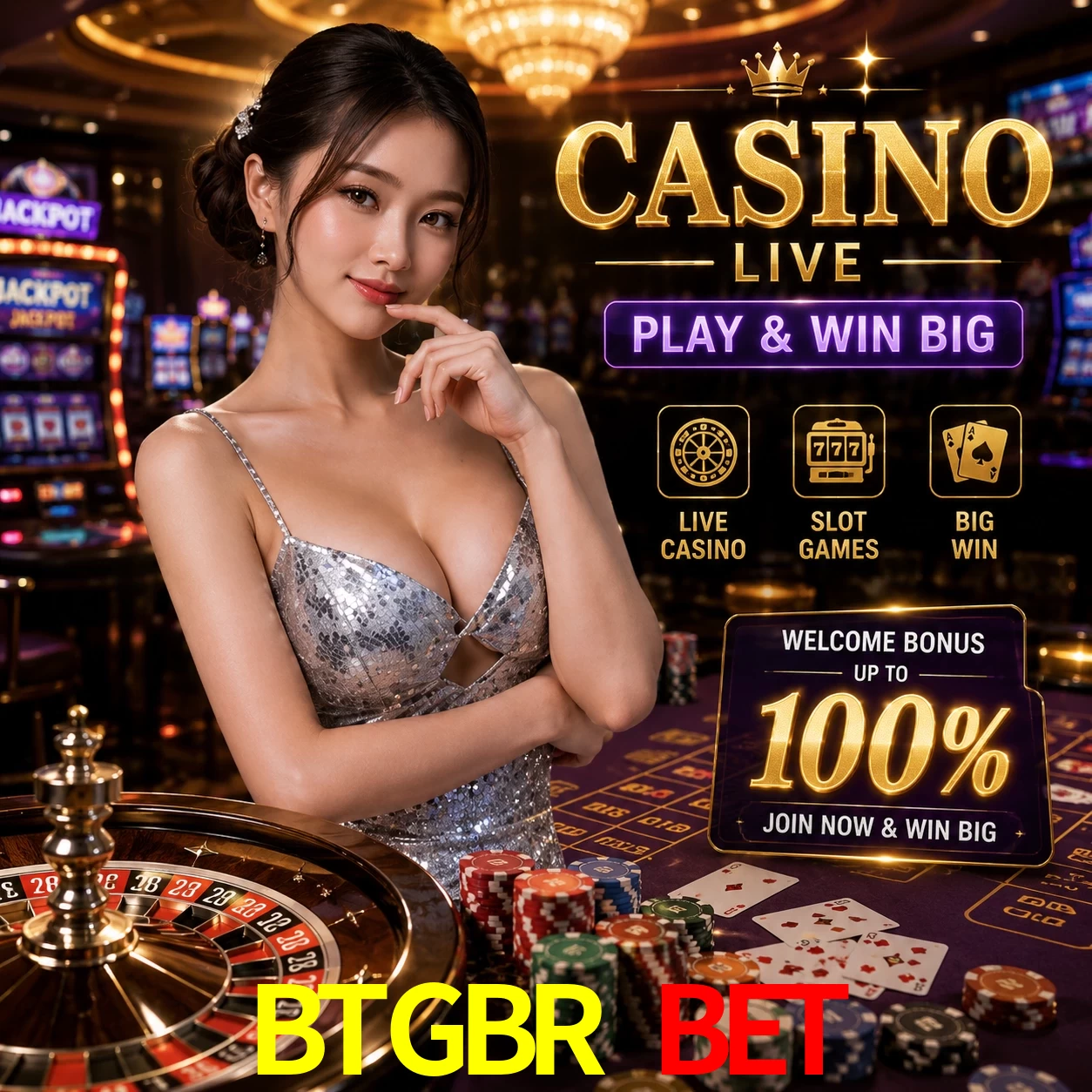Aplicativo móvel BTGBR bet para iOS e Android